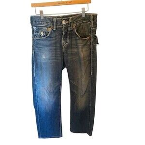 True Religion Womens Jeans Billy Big T Seat34 Sz.30 Rn#112790